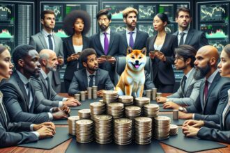 Investors stacking heaps of SHIB tokens