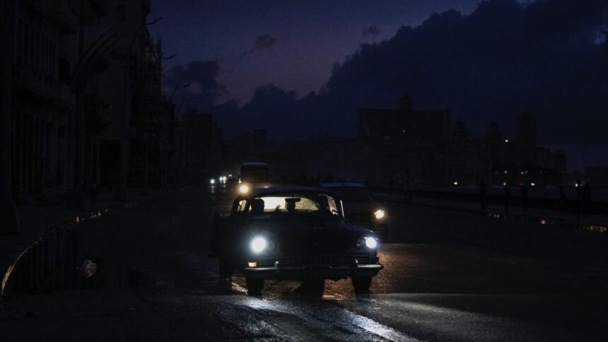 Some power restored after blackout leaves millions in Cuba in the dark