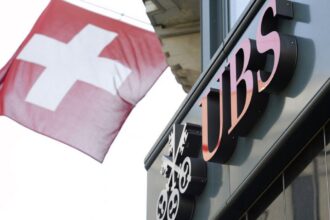 Swiss banking giant UBS beats forecasts with leap in profits