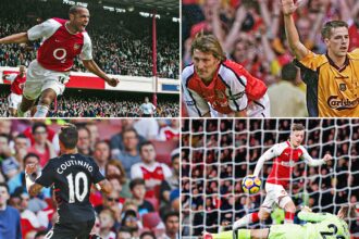 The top 8 goals, including a title decider