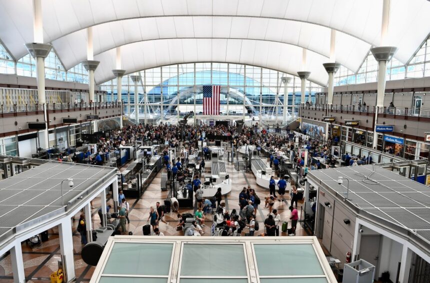 This special spot at Denver International Airport can be soothing for weary travelers