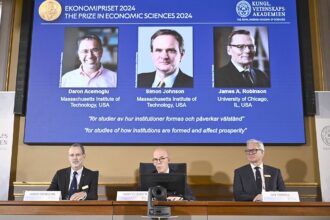 Three win Nobel Prize in Economics for research in global inequality