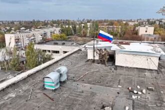 Ukraine's town of Selydove falls to Russian troops amid intense fighting in Donetsk region