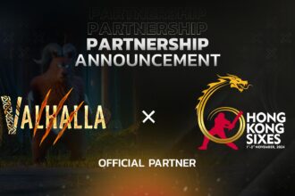 Valhalla Partners with Hong Kong International Cricket Sixes for a Thrilling Comeback