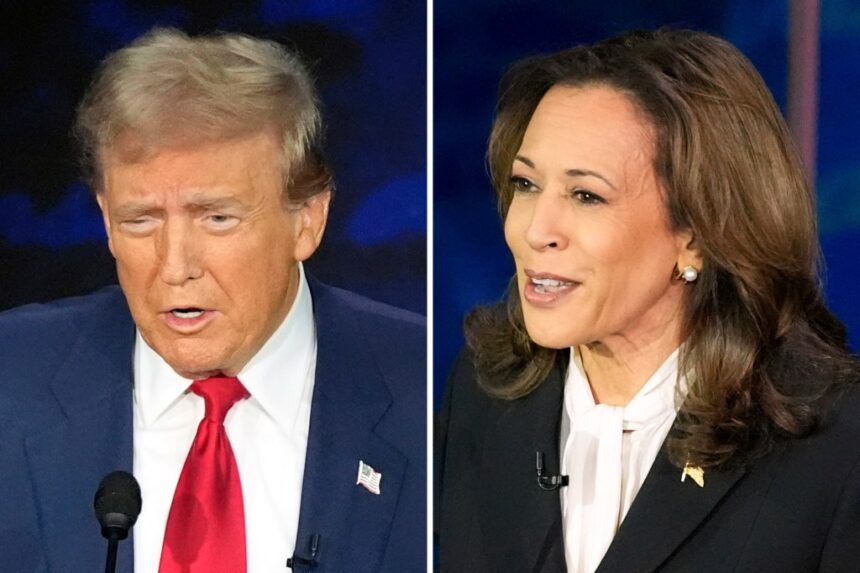 Where Harris and Trump each stand on key issues