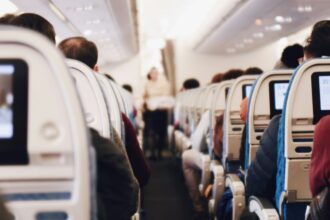 Why you should never use the seat pocket and other expert tips for avoiding the flu on a flight