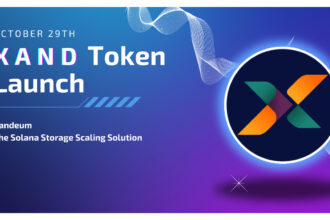 Xandeum Confirms XAND Token Launch and xandSOL LST for October 29