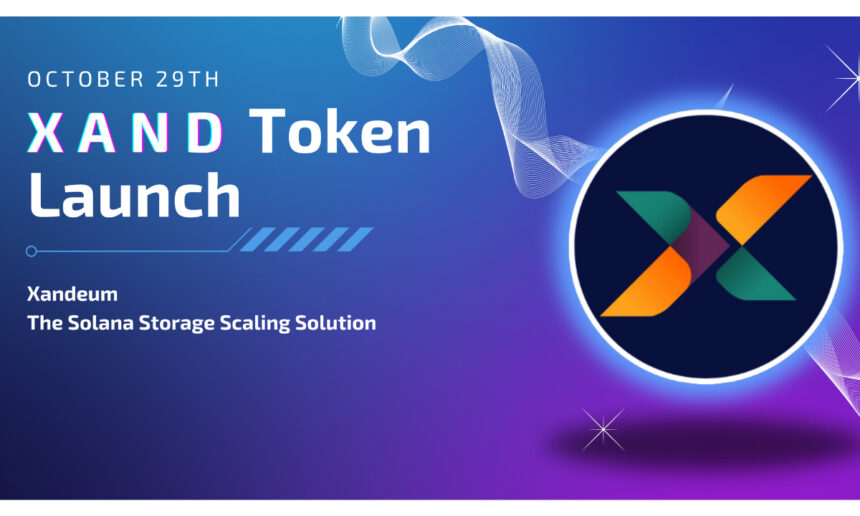 Xandeum Confirms XAND Token Launch and xandSOL LST for October 29