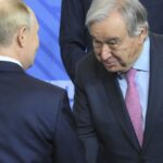 Zelenskyy rejects UN chief's visit to Ukraine over Russia trip, report claims