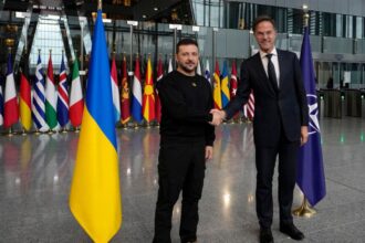 Zelenskyy stresses 'NATO unity for Ukrainian cause' after meeting with alliance's chief