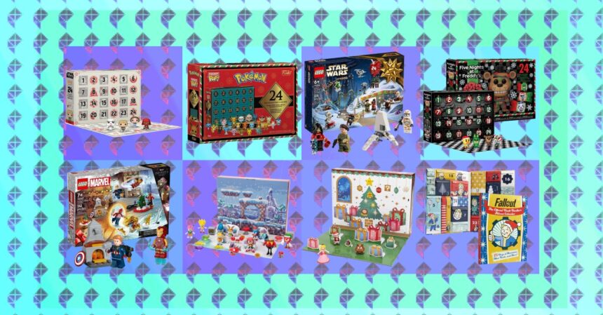 The best nerdy Advent calendars