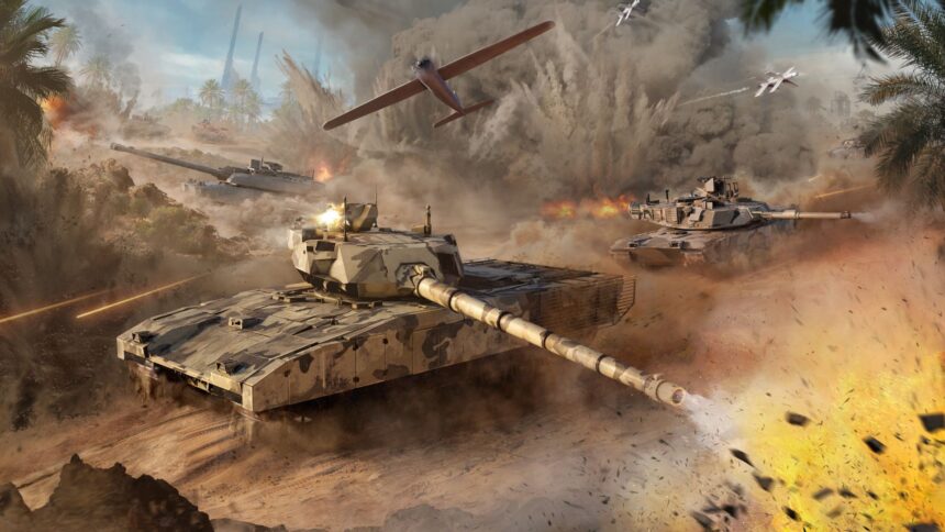 Free tank MMO Armored Warfare unleashes new extra tough endgame mode