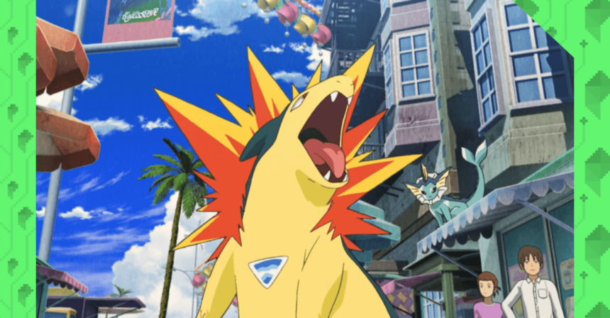 The Pokémon Typhlosion has become the pariah of the internet