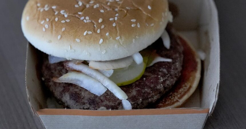 McDonald’s Quarter Pounder back on the menu after testing rules out beef patties as E. coli source