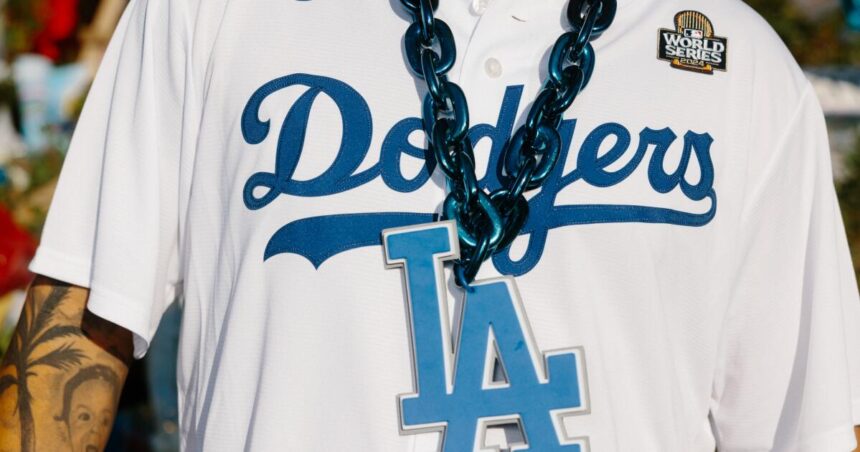 'Every time I wear this, they win': What 22 Dodger fans wore for the World Series