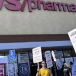 CVS workers strike at 7 Southern California stores for better pay and healthcare