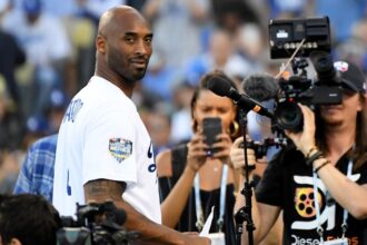 Dodgers used Kobe Bryant's 'Job's not finished' quote in World Series run. Vanessa says they got it done