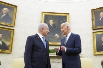 Biden 'deeply concerned' about release of secret documents on Israel's possible attack plans