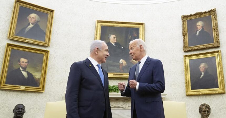 Biden 'deeply concerned' about release of secret documents on Israel's possible attack plans