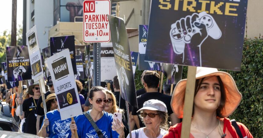 SAG-AFTRA, video game companies resuming negotiations as actors' strike continues