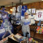 In Ohtani's Dodger blue hometown, a shrine to his baseball talent, and humanity