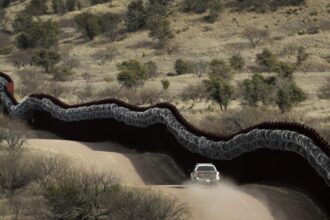 Heat, thirst and rosaries: A drive along Arizona's border with Mexico