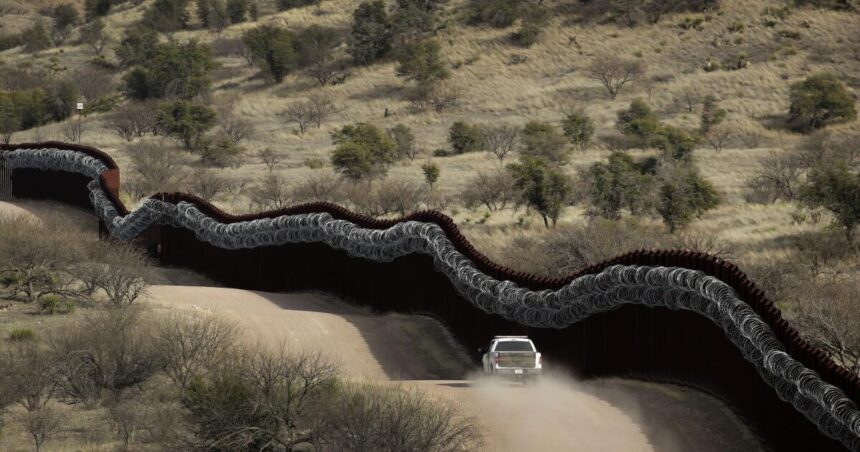 Heat, thirst and rosaries: A drive along Arizona's border with Mexico