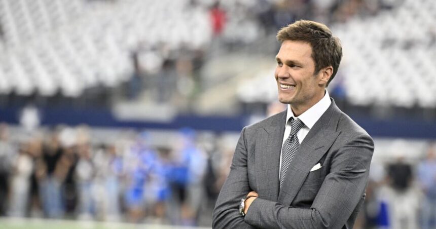 Tom Brady's job as Fox broadcaster got tougher as Raiders owner. Commitment to what excellence?