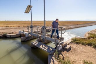 As California farms use less Colorado River water, worries grow over shrinking Salton Sea