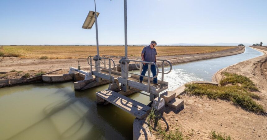 As California farms use less Colorado River water, worries grow over shrinking Salton Sea