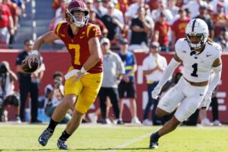 The Times of Troy: What was Lincoln Riley thinking at the end of USC's loss to Penn State?