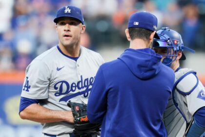 Dodgers' shortage of healthy pitchers forces Dave Roberts into high-risk balancing act