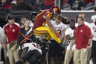 USC and Miller Moss score redemption during blowout win over Rutgers