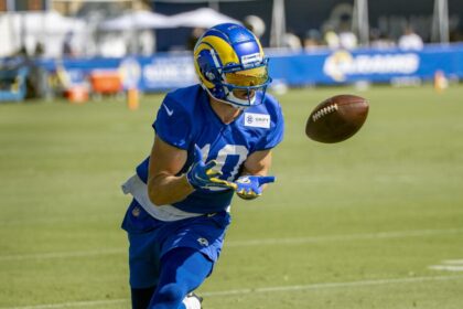 Do Rams risk playing Cooper Kupp twice in four days coming off injury?