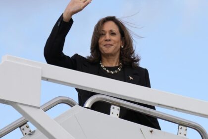 Trump and Harris barnstorm Pennsylvania in tightening race