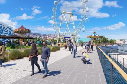 Towering Ferris wheel to be part of San Pedro's West Harbor entertainment complex