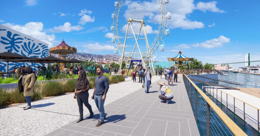 Towering Ferris wheel to be part of San Pedro's West Harbor entertainment complex