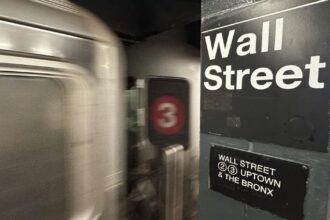 Wall Street slumps to a rare three-day losing streak