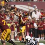 Miller Moss remains USC's QB. But USC is struggling to air it out more than usual