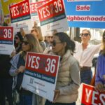 Yes on Proposition 36 campaign gives $1 million to the California Republican Party weeks ahead of election