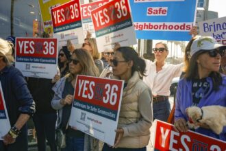 Yes on Proposition 36 campaign gives $1 million to the California Republican Party weeks ahead of election