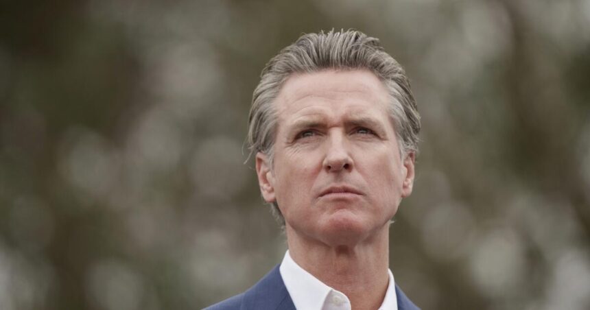 Gavin Newsom reflects on year of arrests made for retail theft, car burglaries a week ahead of election