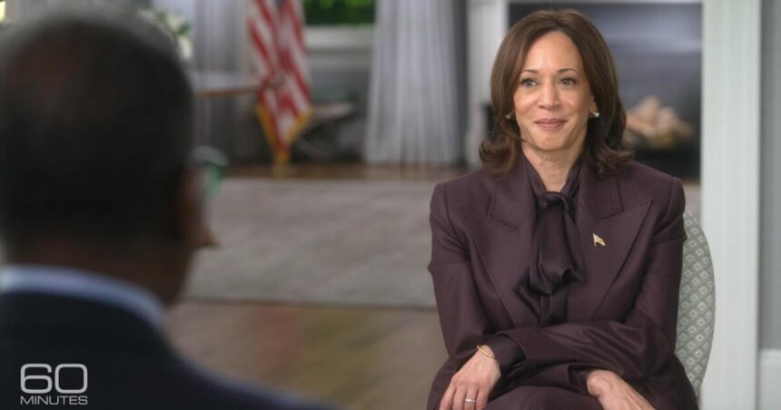 '60 Minutes' denies Trump's accusation that Harris interview was deceptively edited