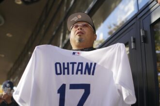 Shohei Ohtani leads the way in Dodgers setting merchandise sales record after World Series win