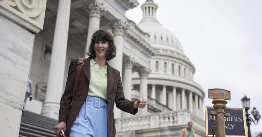 This Democrat pulled off one of the country's biggest upsets. Can she win again in Trump country?