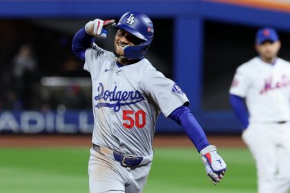 Done deal! Dodgers are a lock to finish off Mets and advance to World Series