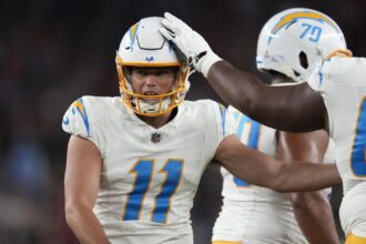 Chargers only produce field goals and defense allows last-second loss to Cardinals