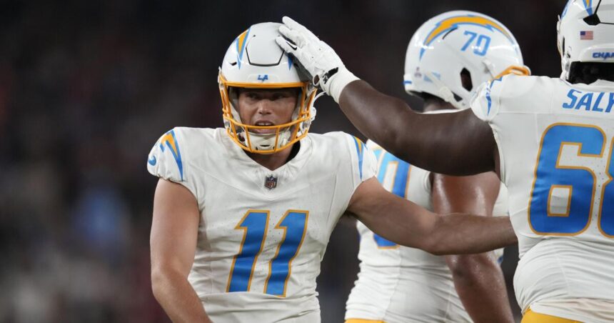 Chargers only produce field goals and defense allows last-second loss to Cardinals