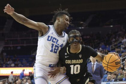 Losing scrimmage means little as UCLA players attempt to win over coach Mick Cronin