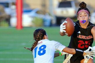 Orange Lutheran seeks redemption in Division 1 flag football playoffs